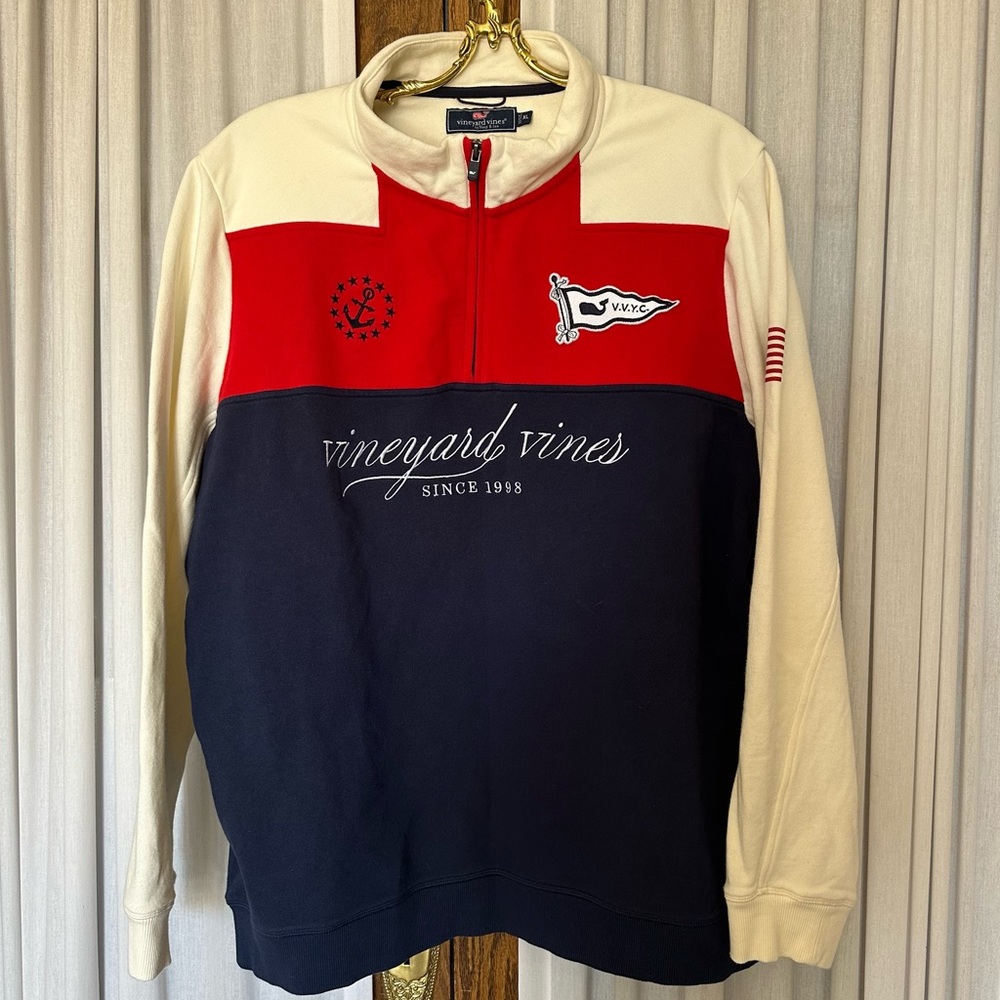 Vineyard Vines Americana Logo Shep Shirt